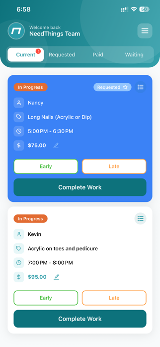 NeedThings for Business Screenshot 5 of 8