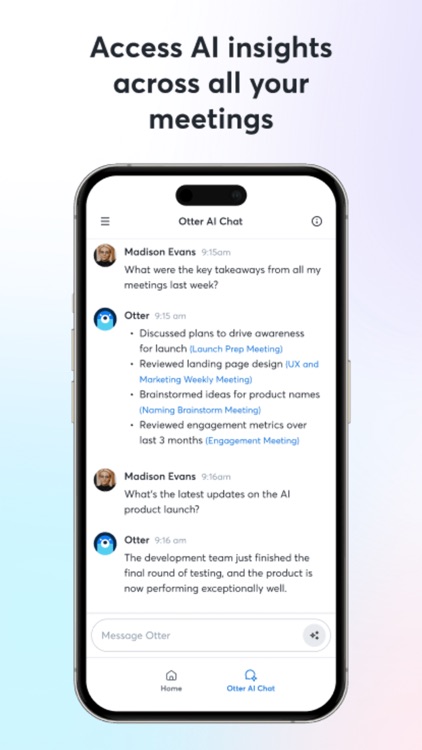 Otter Transcribe Voice Notes screenshot-5