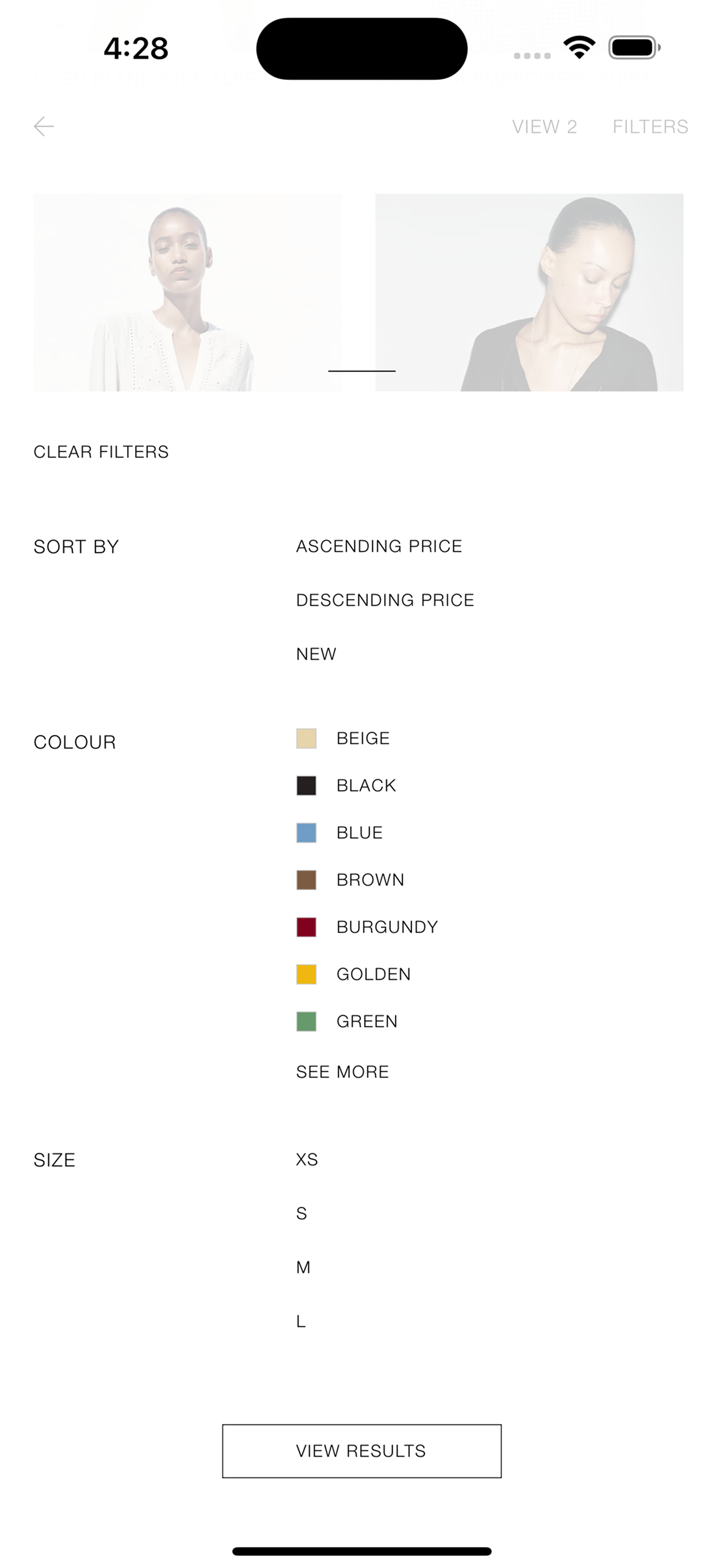 Zara SHWRM