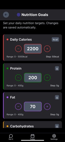 Calorie Guru Screenshot 7 of 10