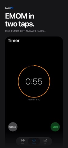 LoadPR: 1RM Plate Calculator Screenshot 8 of 8