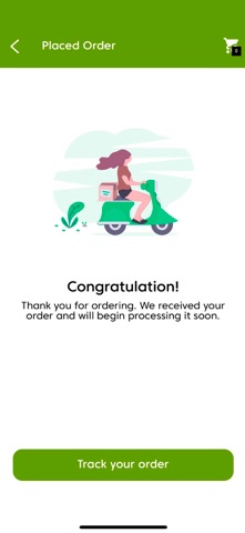 Olive Shop iPhone screenshot