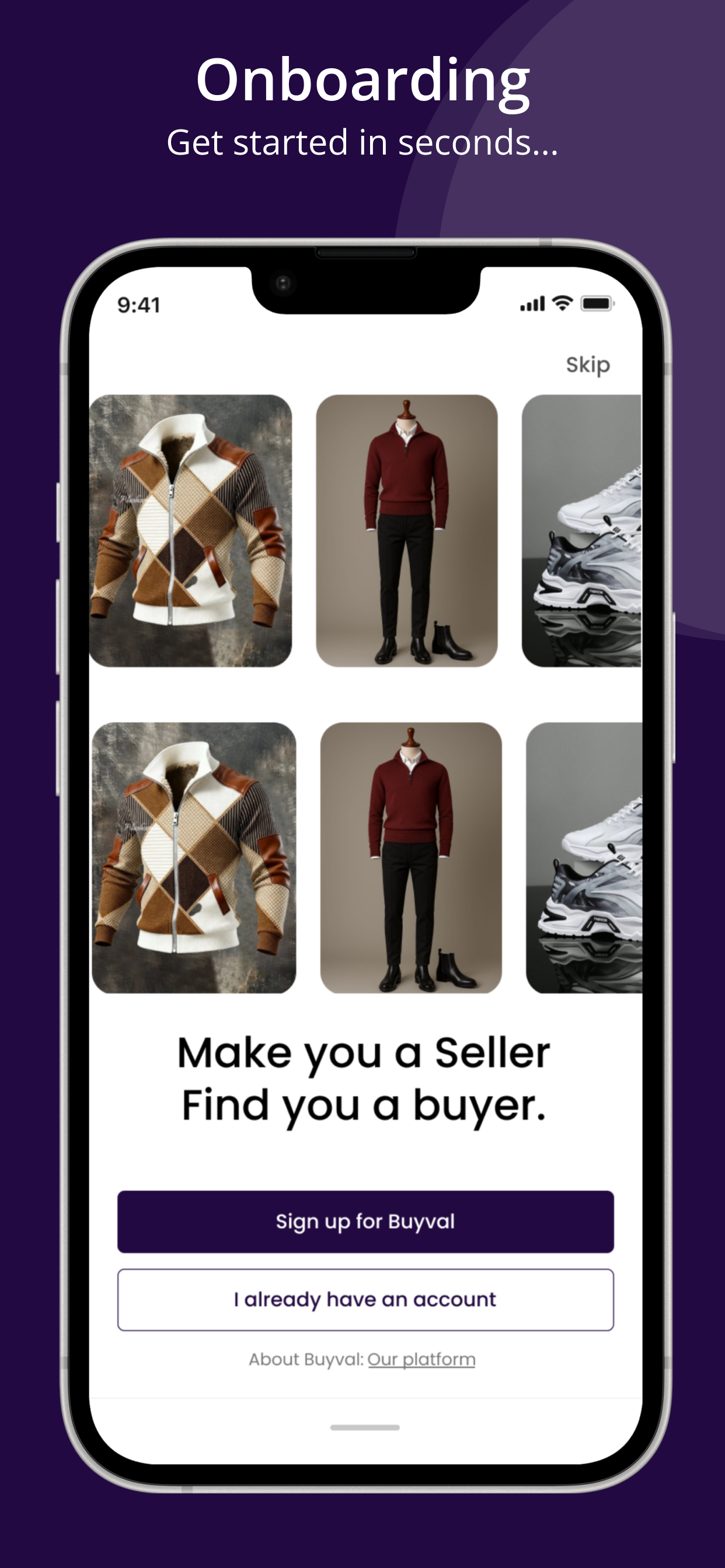 BuyVal screenshot 5