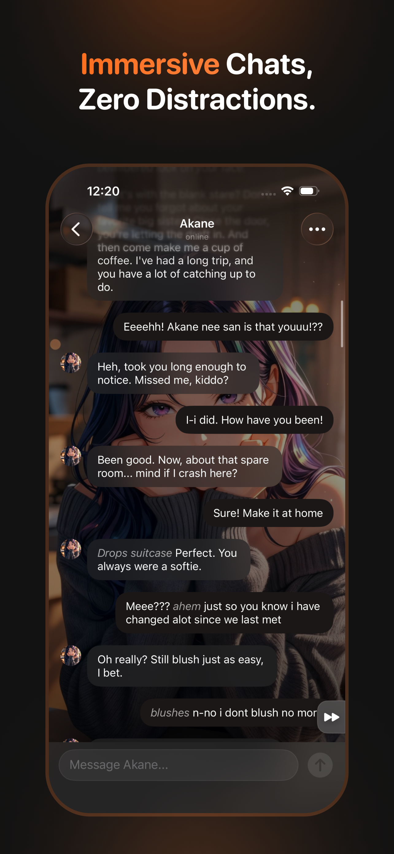 CRAI - Chat with AI Characters