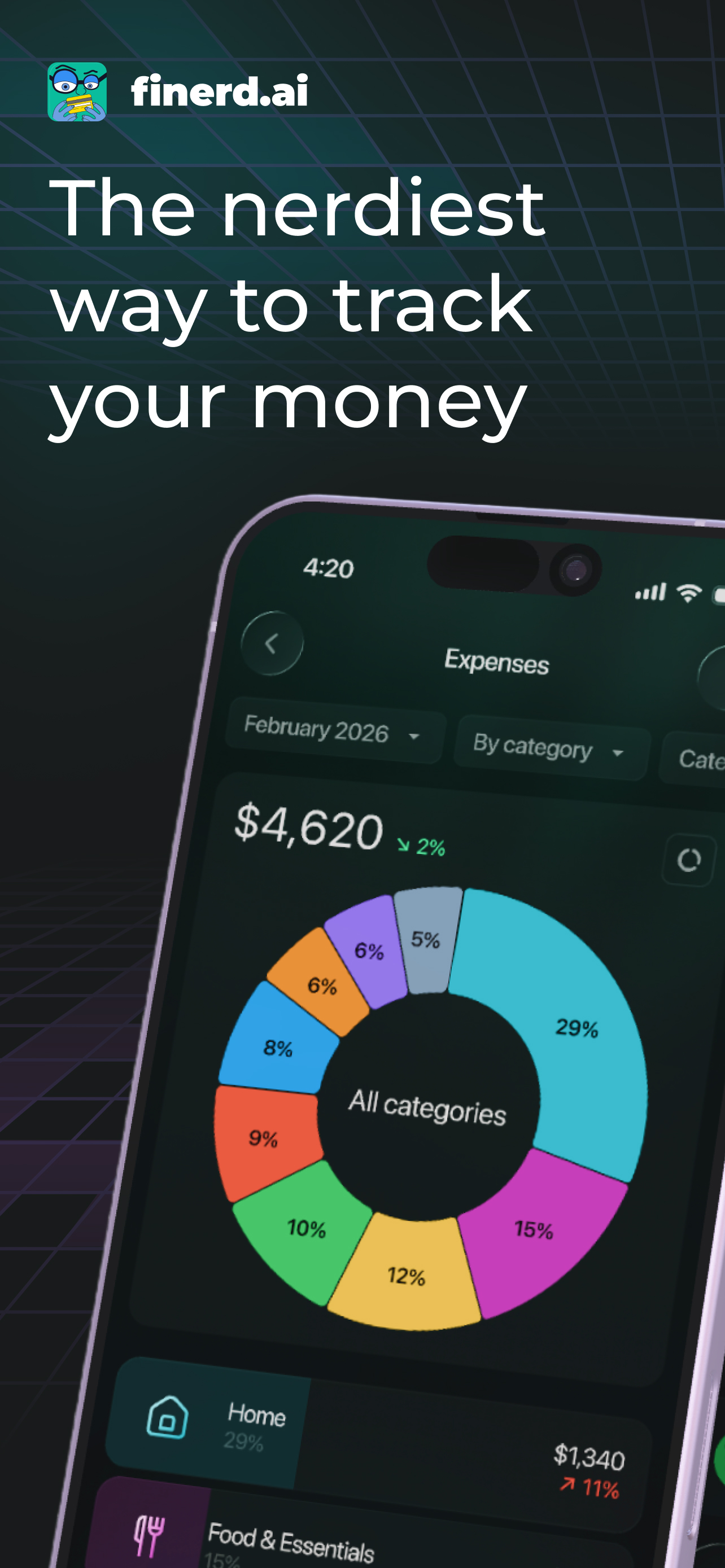 finerd.ai • money nerd mode