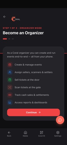 The Coral App Screenshot 1 of 5