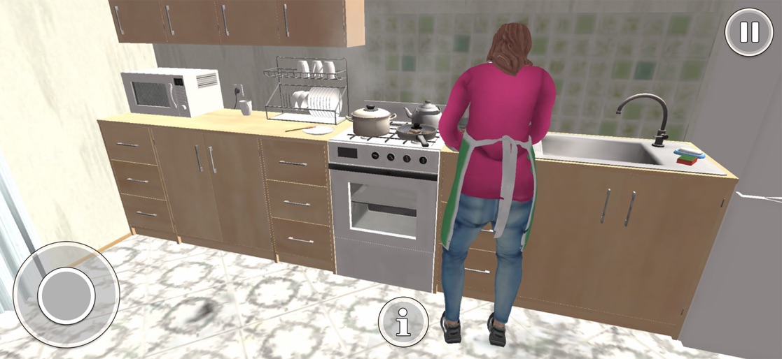 Schoolgirl Stealth Runaway Sim screenshot 4