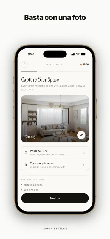 Diseño de Interiores: Casa IA screenshot 7 of 8