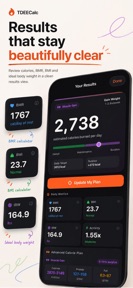 TDEE Calculator - TDEECalc screenshot