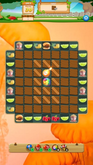 Food Blast Match 3 Puzzleのおすすめ画像7