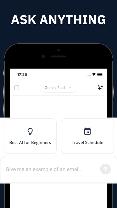 Hub AI: AI agent chat bot Screenshot