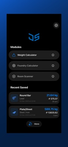 JS-METALS Screenshot 2 of 3