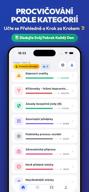 Czechia Driving License Test screenshot 4