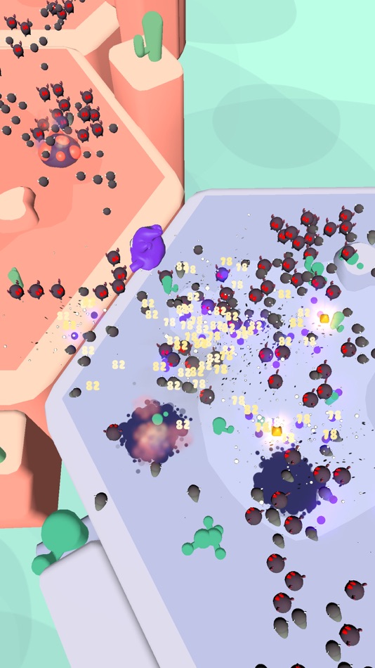 #2. Blob Strike (iOS) 由: vojii