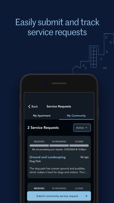 Greystar Living Screenshot