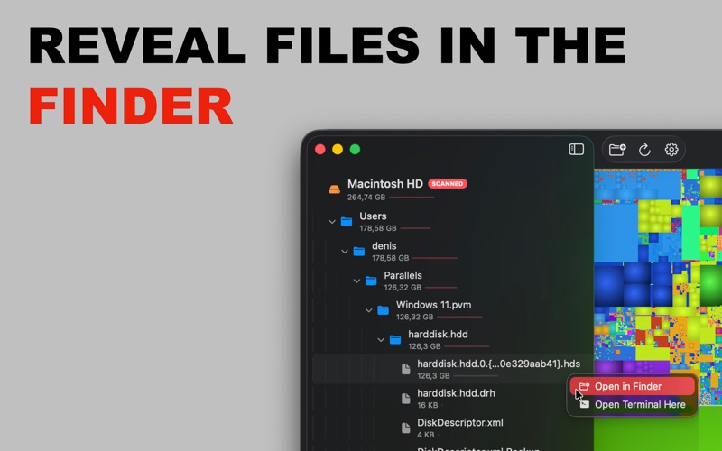 DiskVisualizer screenshot