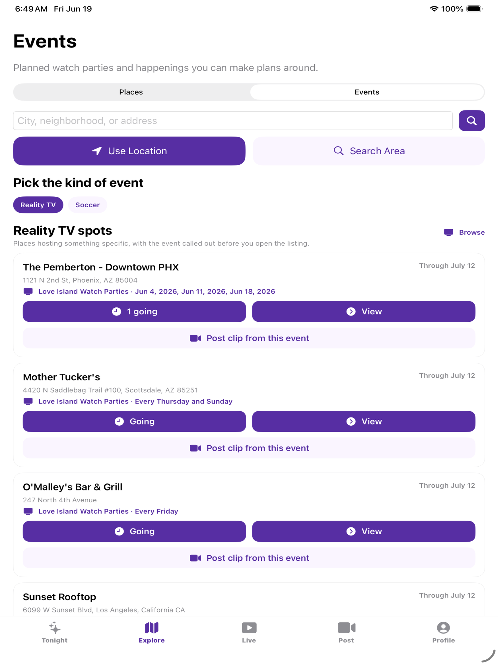 VibeChecker: Live Spots screenshot 7