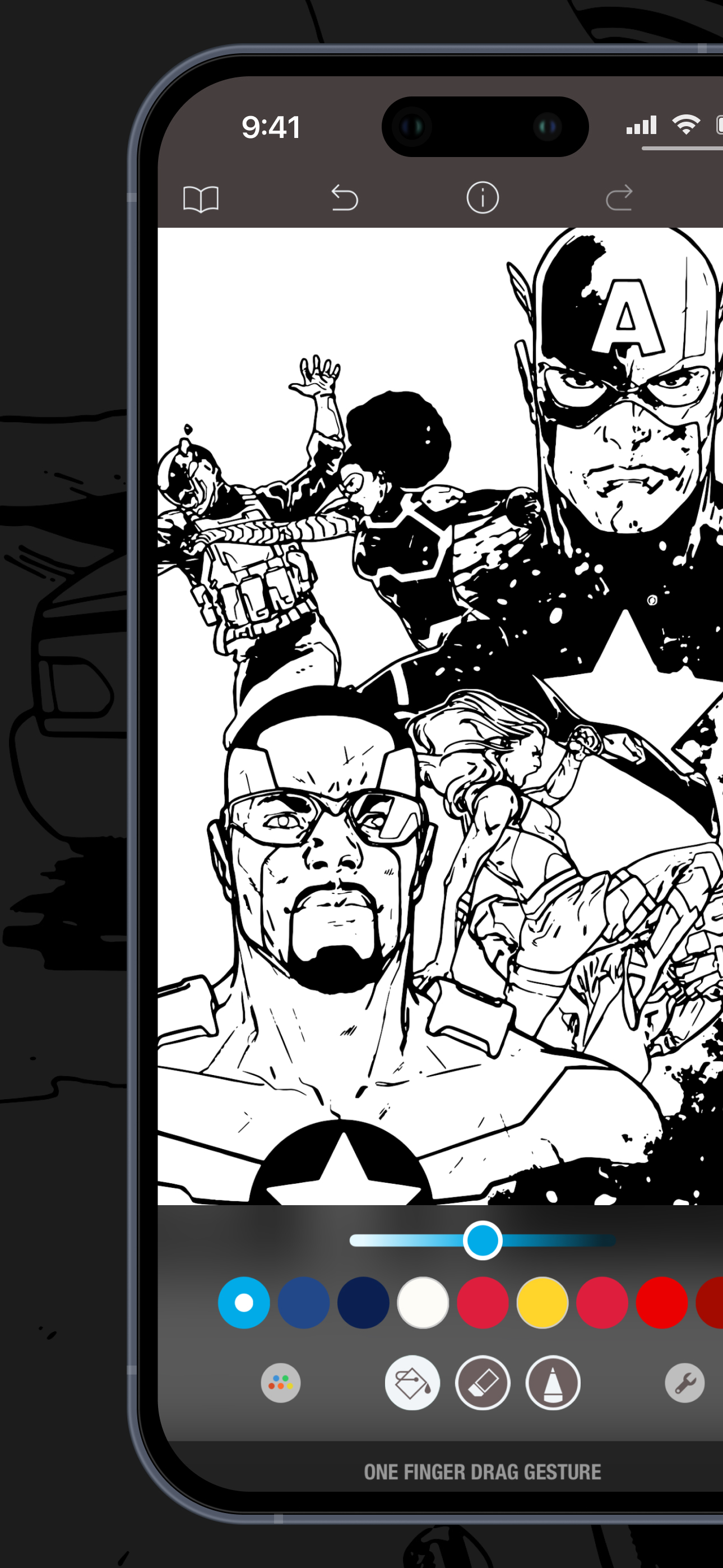 Marvel: Color Your Own screenshot 8