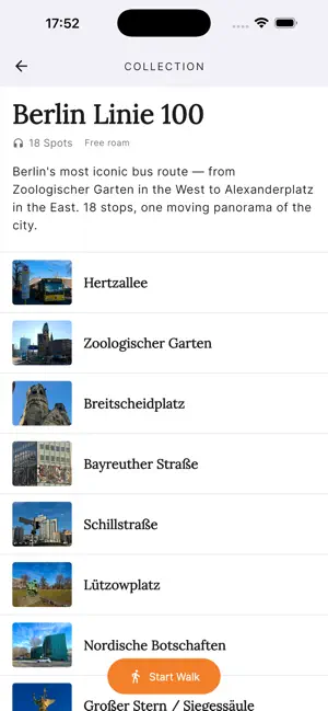 Audiowalk - Guided City Tours screenshot 2