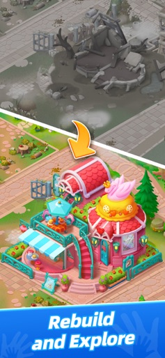 Mystery Town - Merge & Cases screenshot 10