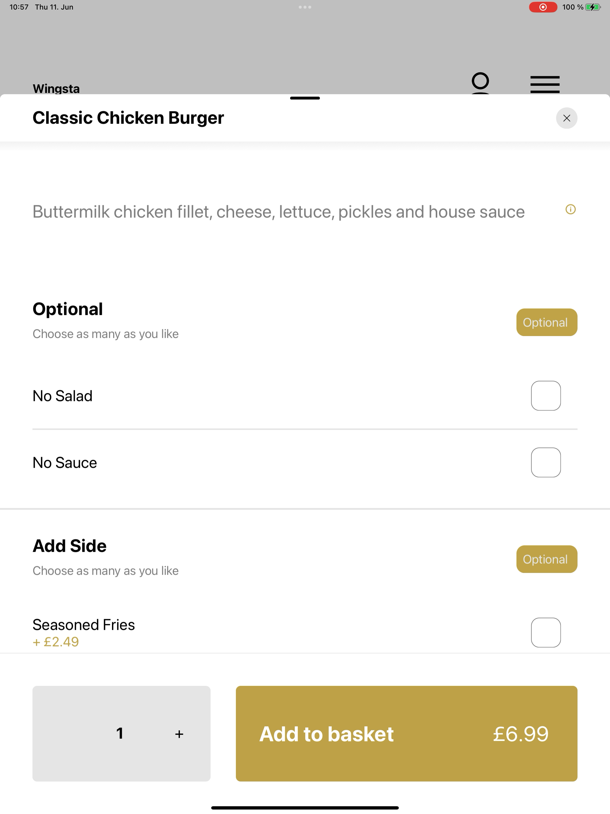 Wingsta UK screenshot 8