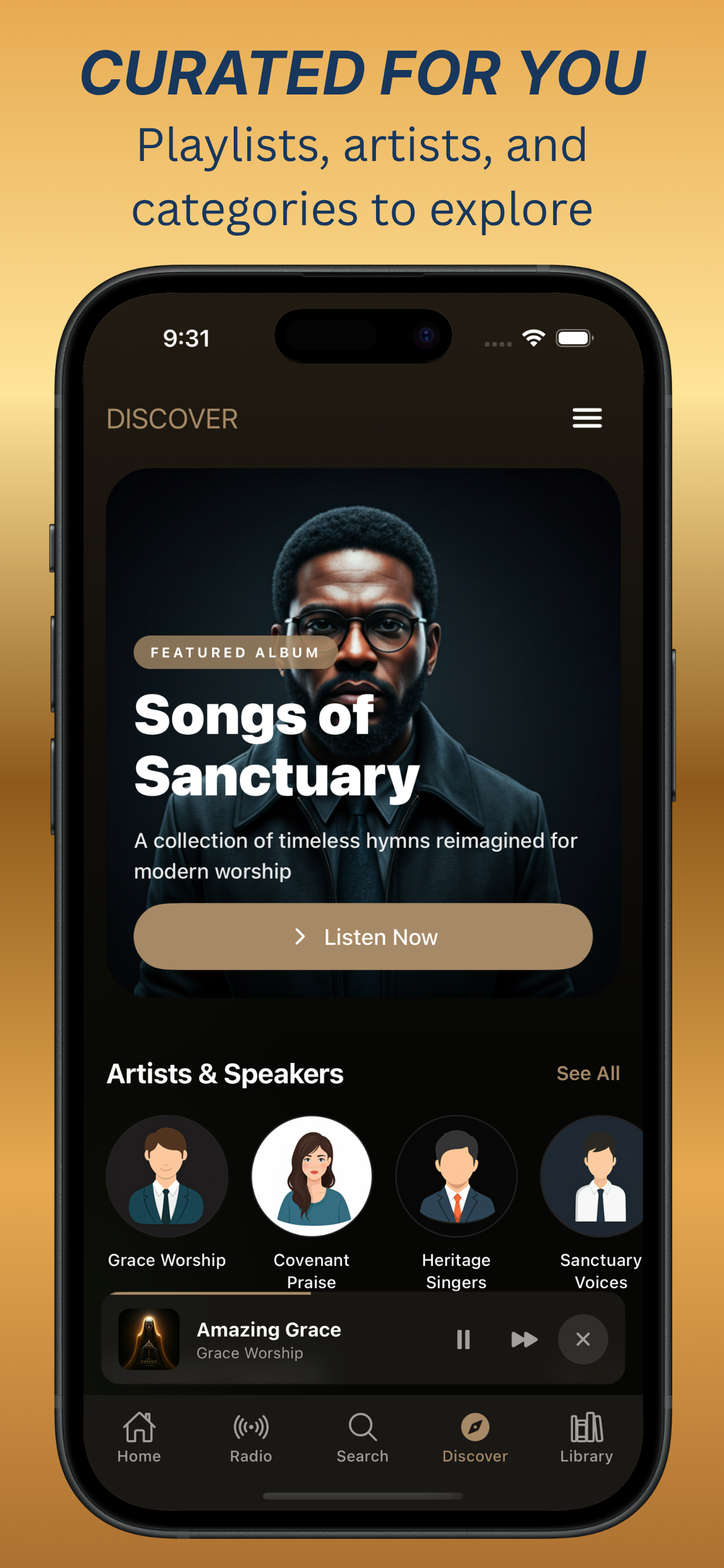 Gospel Worship Voices screenshot 4