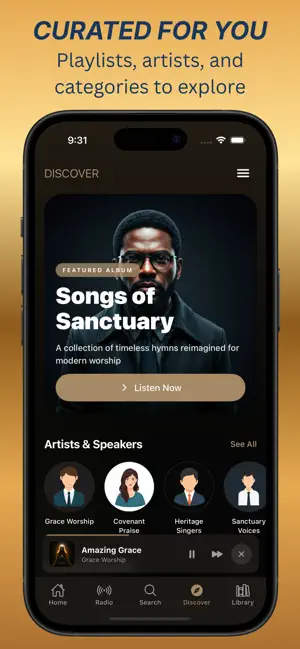 Gospel Worship Voices screenshot 4