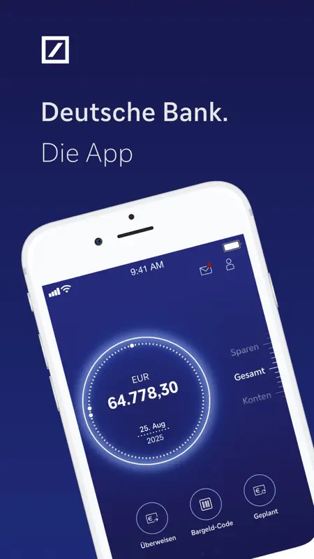 Deutsche Bank screenshot 1 of 8