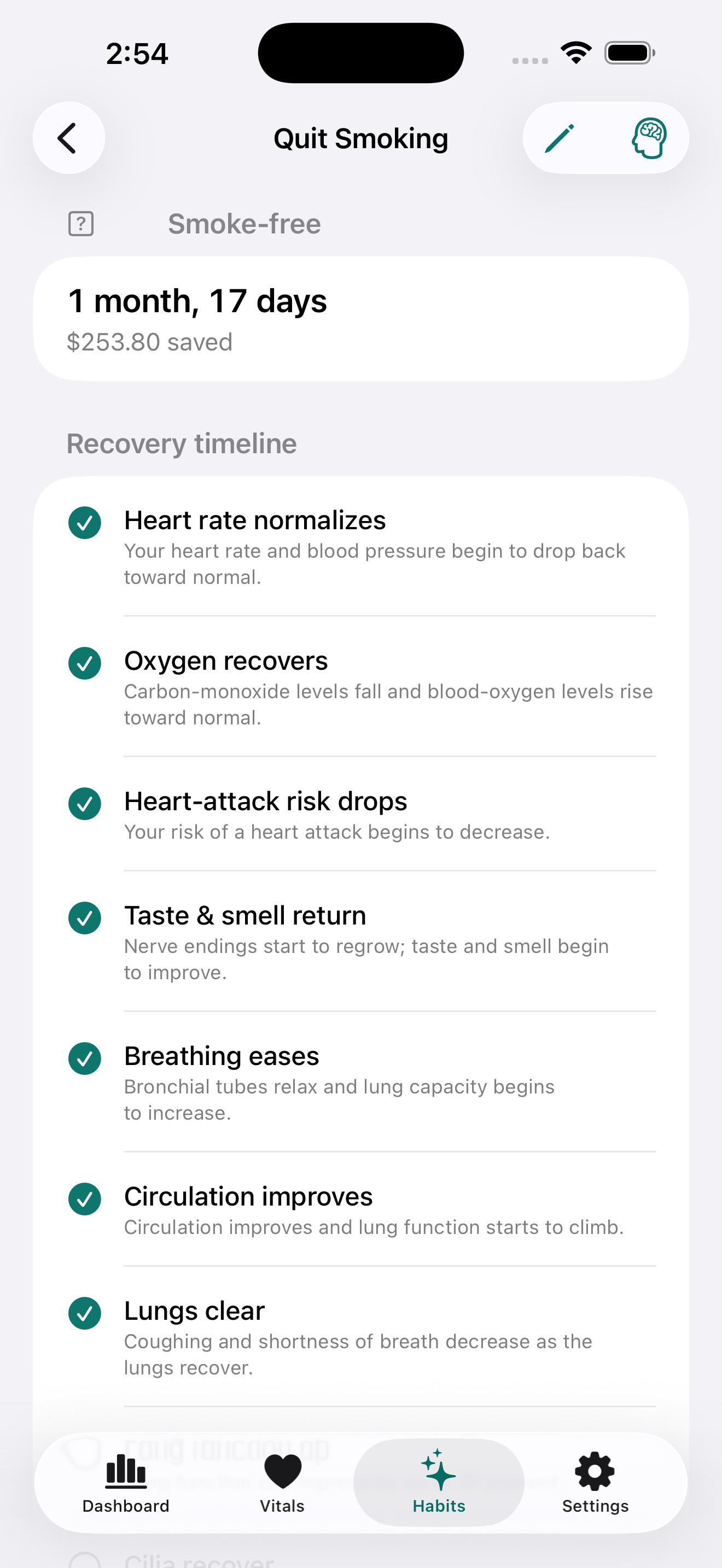 Vitals Flow screenshot 4