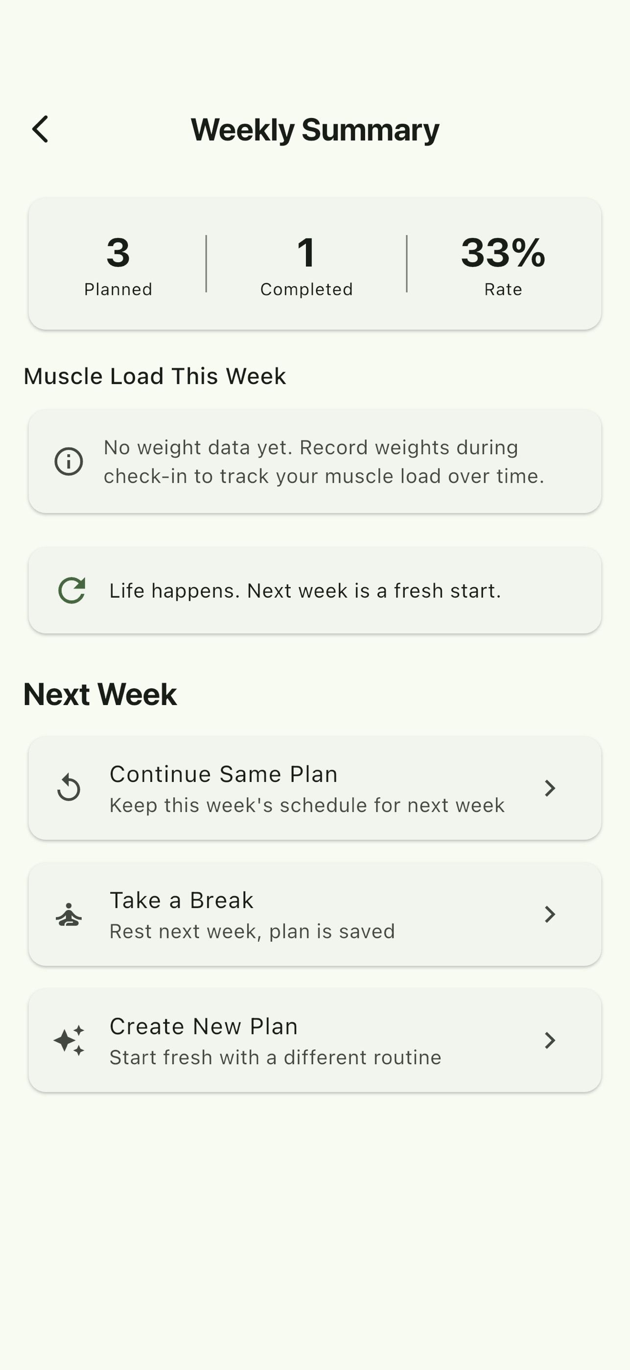 Screenshot 7 of Gym Reminder: Workout Planner
