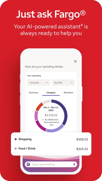 Wells Fargo Mobile® screenshot 4