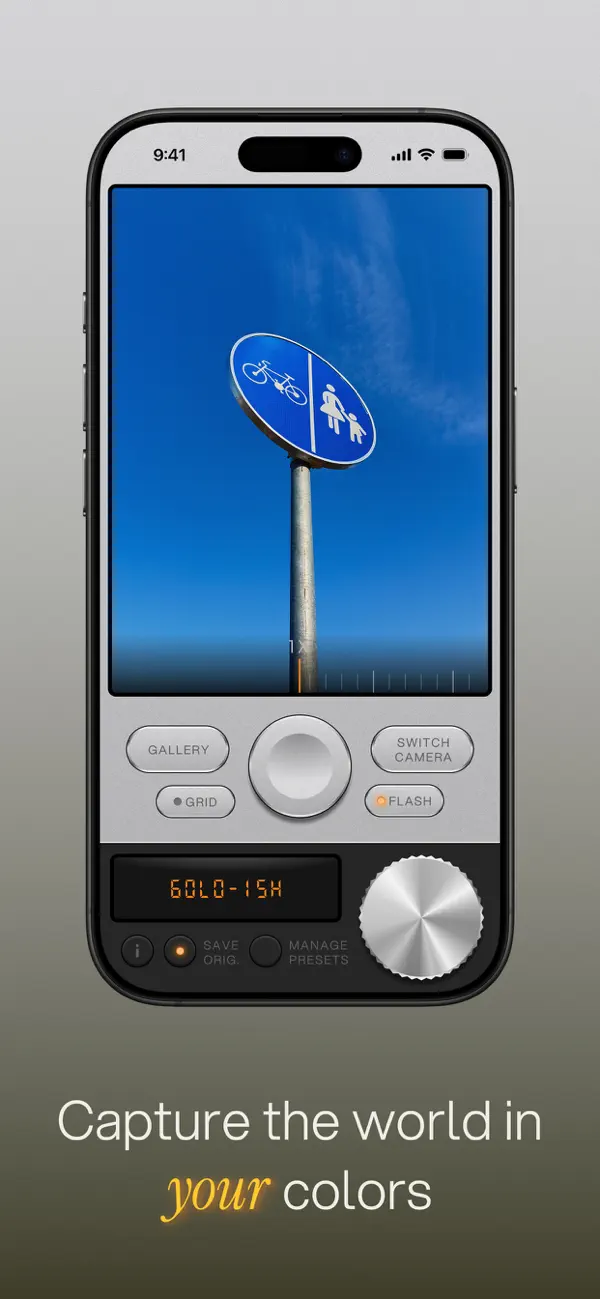 Screenshot #1 pour Prelens Camera