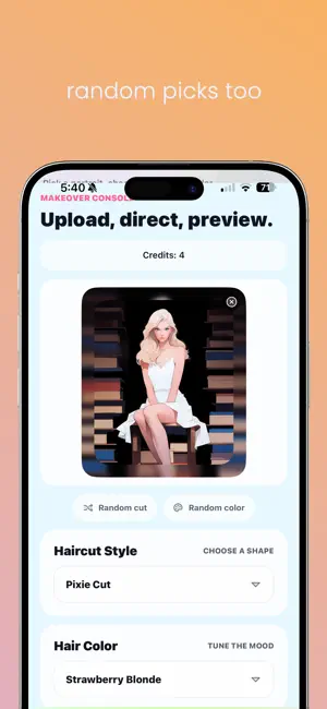 Haircuts Ai screenshot 4