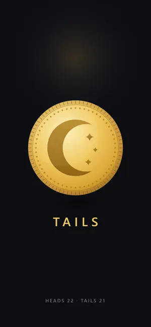 Coin Flip — Heads or Tails screenshot 3
