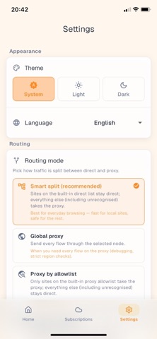 RabbitGo - Proxy Utility Screenshot 3 of 3