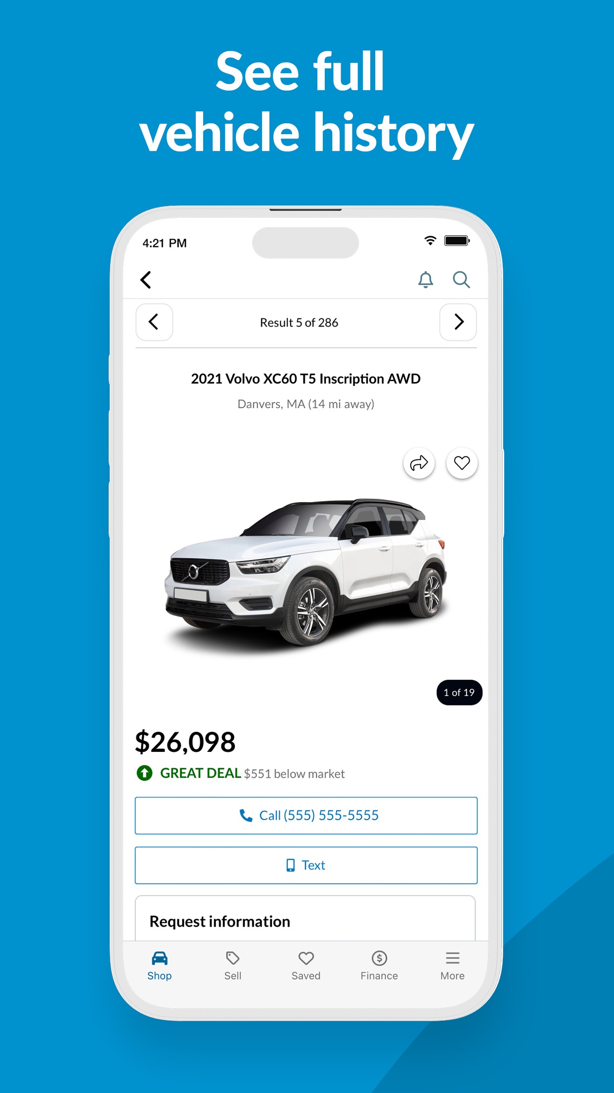 CarGurus: Used & New Cars screenshot 2