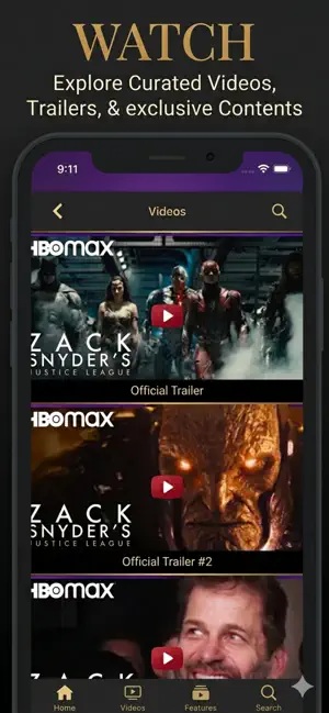 iCinema - Movie & Video Tube screenshot 2