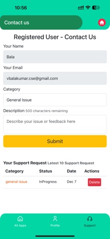 Pocket Apps - Expense Tracker Screenshot 9 of 9