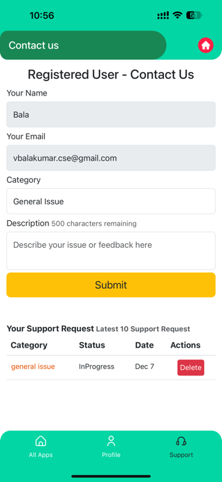 Pocket Apps - Expense Tracker Screenshot 9 of 9
