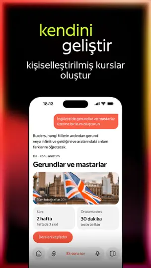 Yandex Ai: Yapay Zeka Asistanı iPhone Ekran Görüntüsü 8