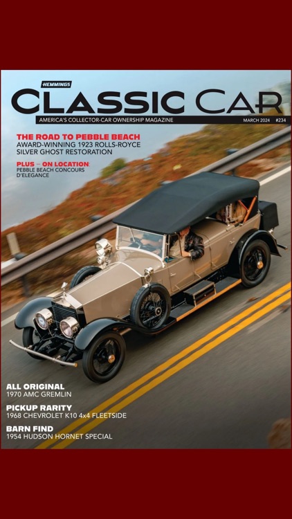 Hemmings Classic Car