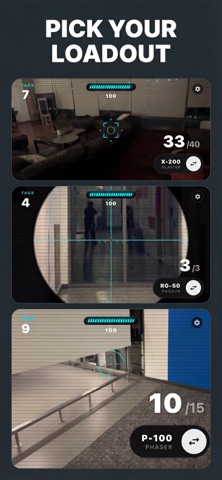 LegitLaser: AR Laser Tag screenshot