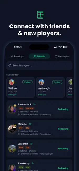 MiPadel screenshot 3