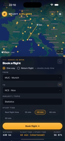 Study Airlines: Focus Flights screenshot 5