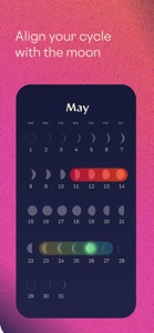 Stardust: Period & Pregnancy screenshot #6 for iPhone