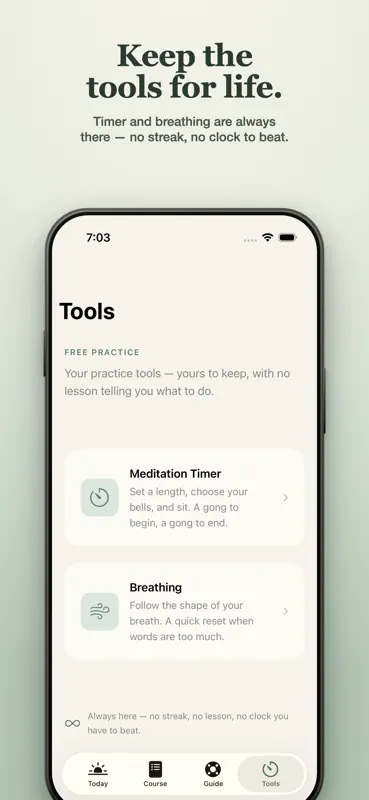 Settle: Mindfulness Course screenshot 6 of 6