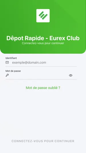 Dêpot Rapide - Eurex Club screenshot 2