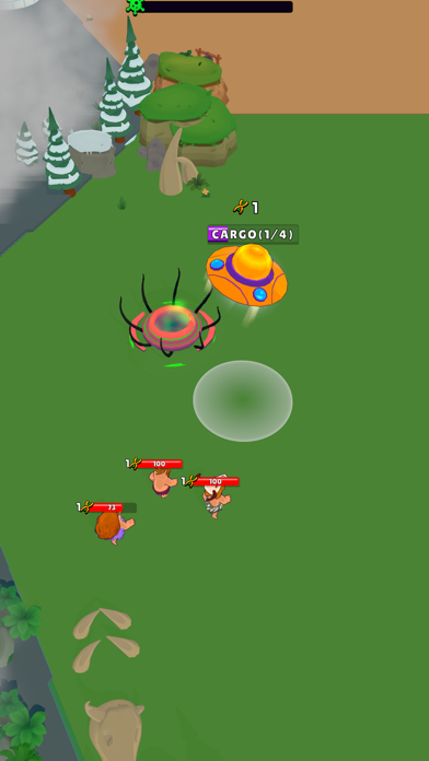 UFO invasions Screenshot