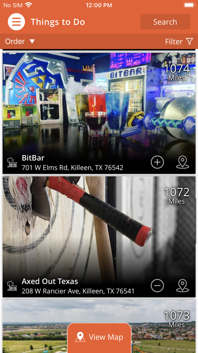 Visit Killeen TX! Screenshot
