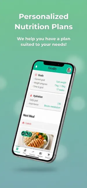 Foodzy Cal screenshot 2